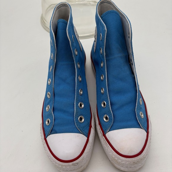 Converse Chuck Taylor All Star Platform lift rise High Top Blue Womens 7 171209C - Picture 8 of 14